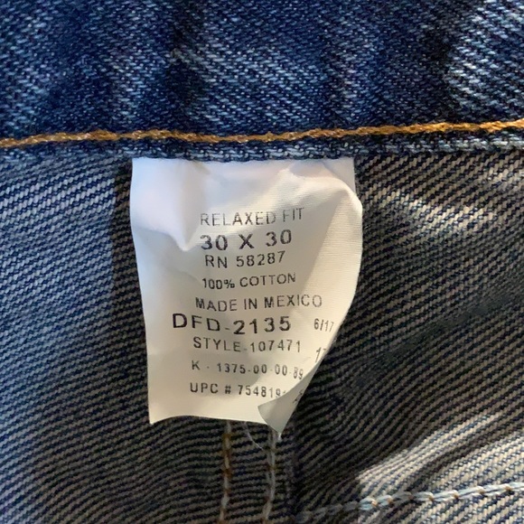 High rise classic straight jeans - Picture 10 of 11